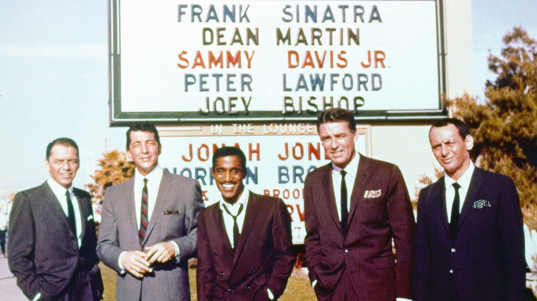 the rat pack in suits