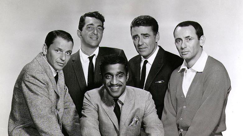 the rat pack portrait