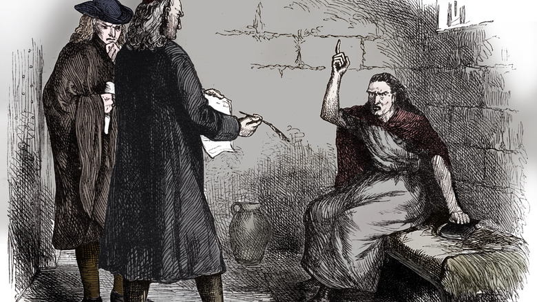 Salem accused witch
