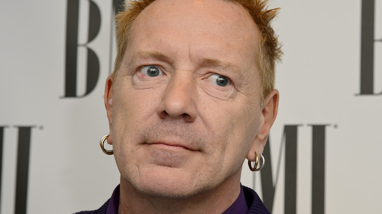 John Lydon aka Johnny Rotten