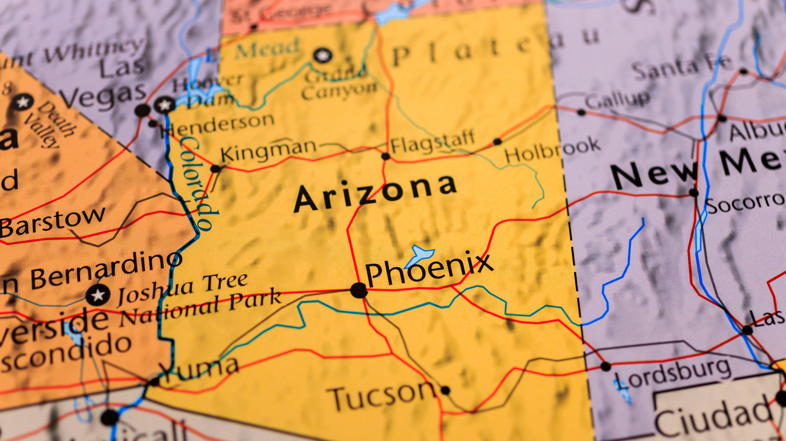 How The Shape Of Arizona Was Decided