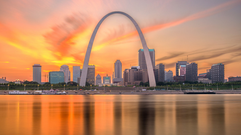 St. Louis skyline