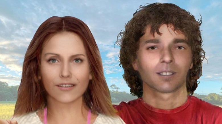 Pamela Buckley, James Freund, rendering 