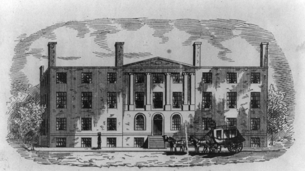 Blodgett's Hotel would later become U.S. Patent Office