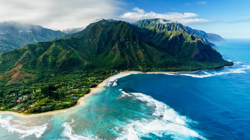 Coast of Kauai, Hawaii