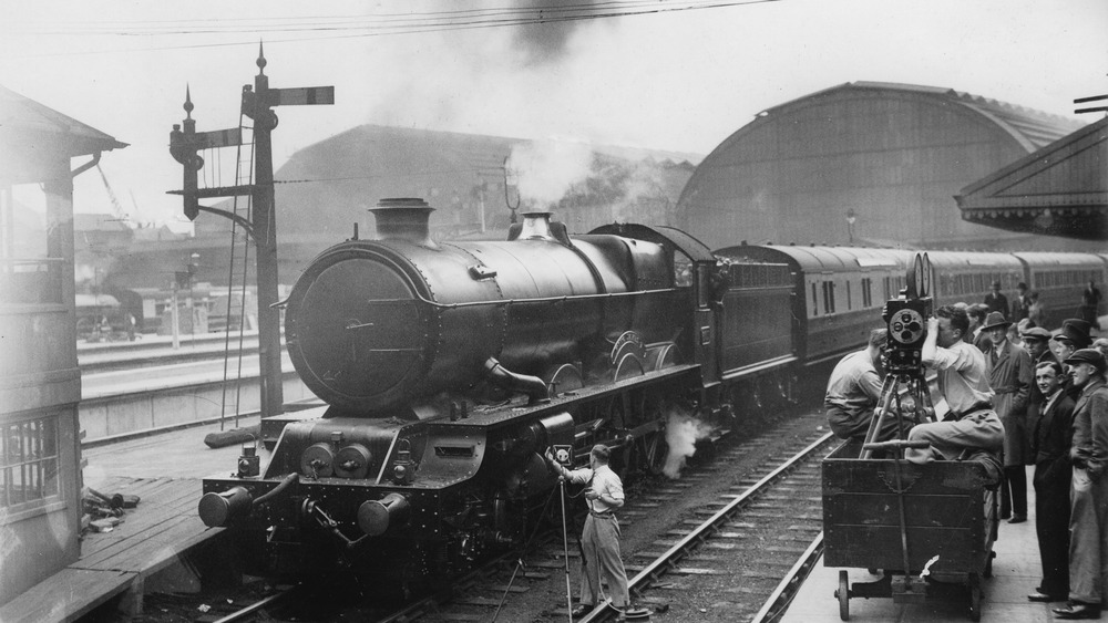 train