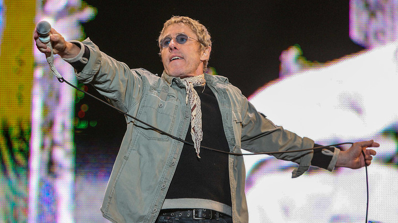 Roger Daltrey on stage in 2007