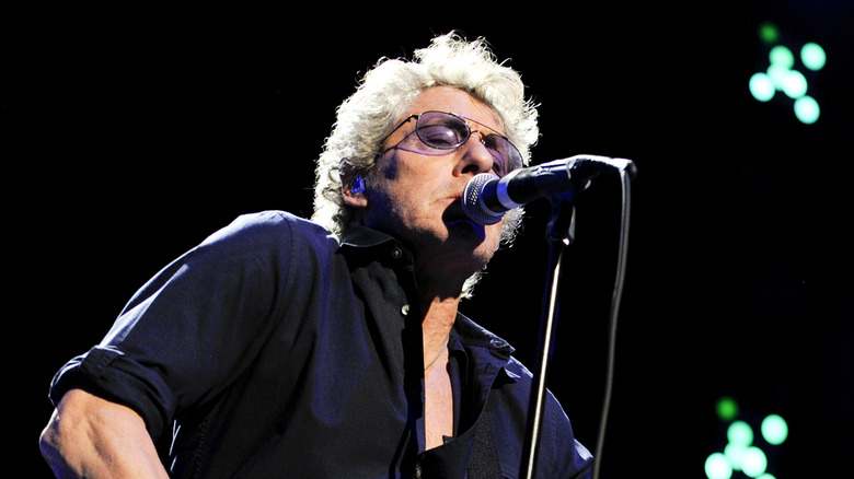 The Who frontman Roger Daltry