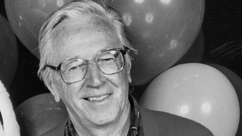 Charles Schultz smiling 