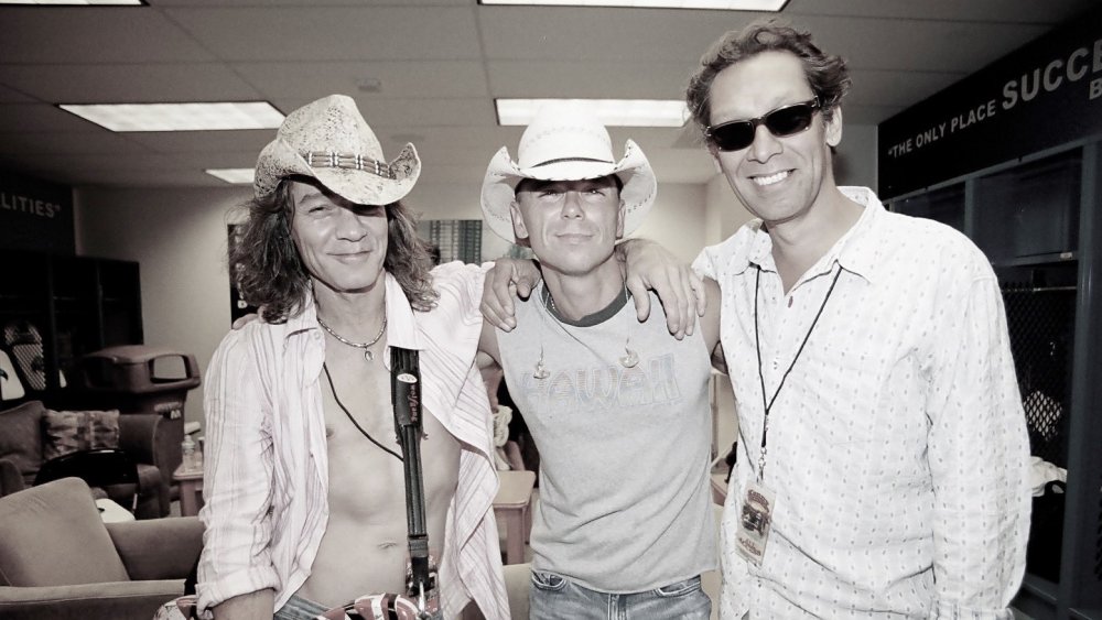 Kenny Chesney and Van Halen