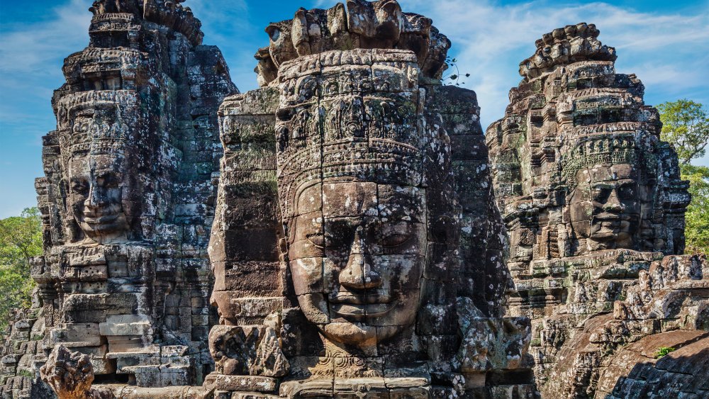 Bayon Temple in Angkor Wat