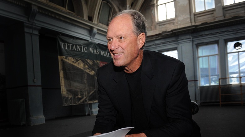 Robert Ballard in Belfast, Ireland, 2011
