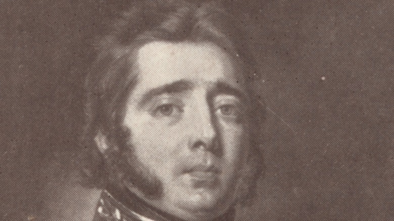 Portrait of Gregor MacGregor