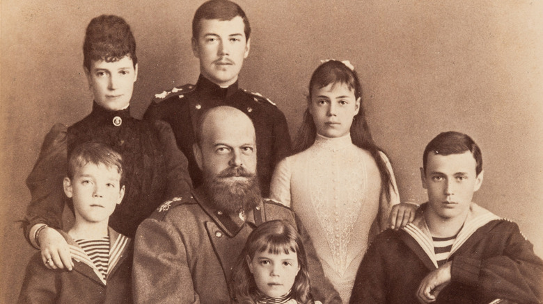 The Romanovs in 1888