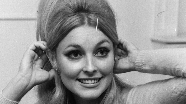 Sharon Tate smiling