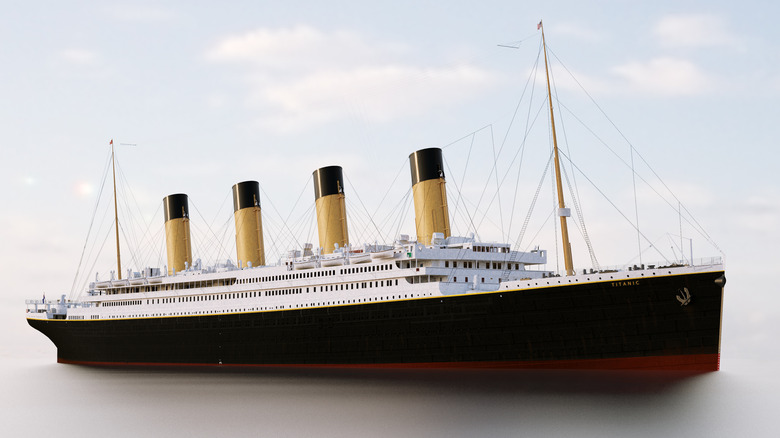 Titanic ocean liner