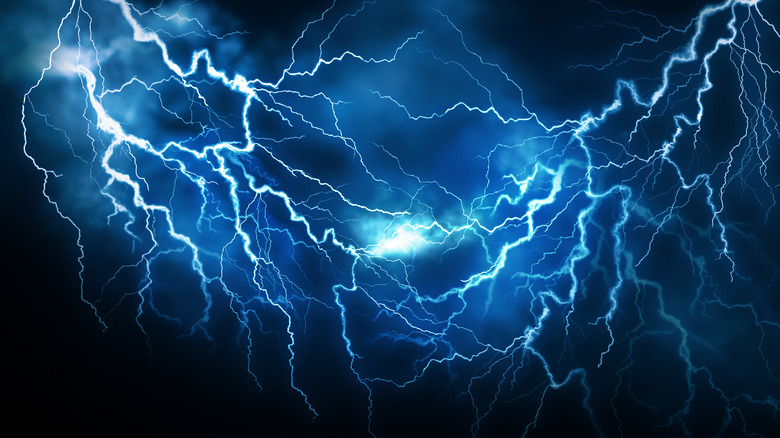 Lightning bolts