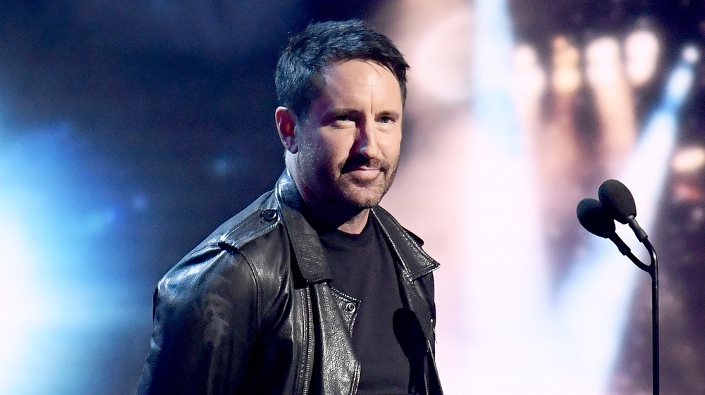 Trent Reznor Smiling