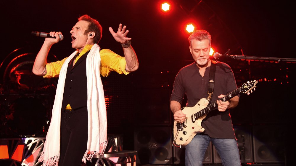 David Lee Roth and Eddie Van Halen, 2015