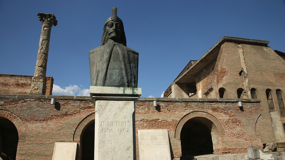 Vlad the Impaler in Bucharest