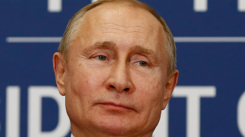 Vladimir Putin in 2019 