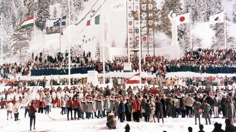 Squaw Valley Opening Ceremony
