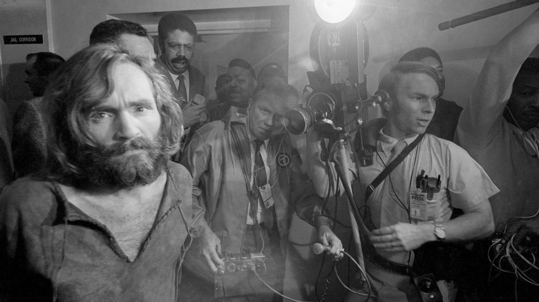 Charles Manson escorted to courtroom