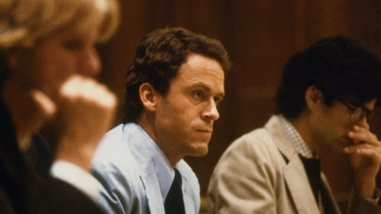 Ted Bundy in court