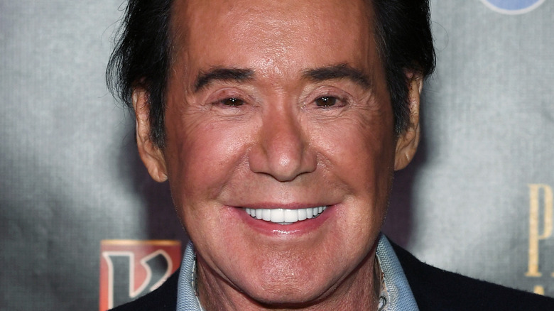 Wayne Newton smiling