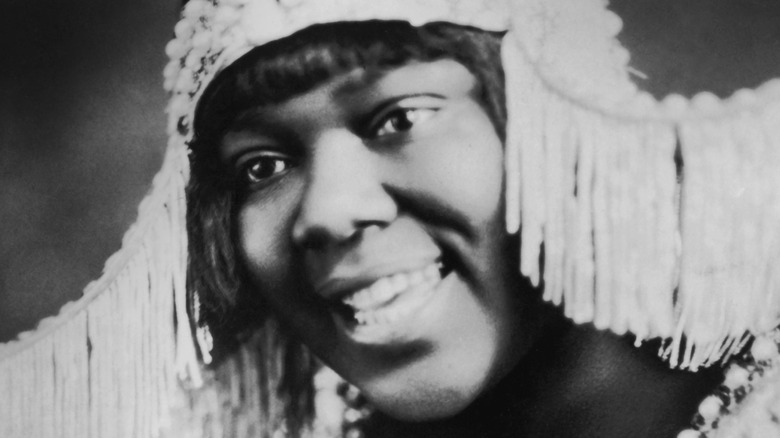 Blues singer Bessie Smith