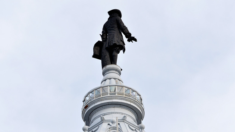 Statue of William Penn