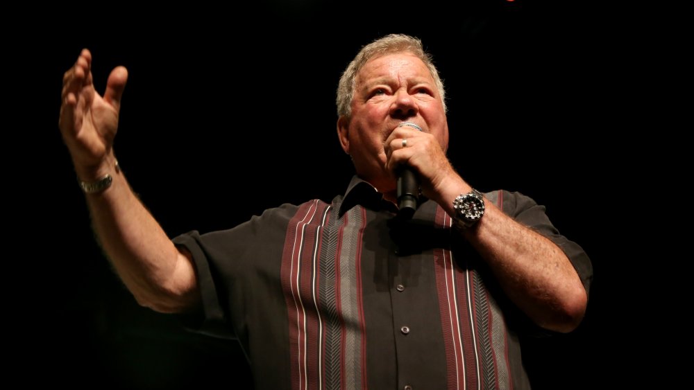 William Shatner at a Star Trek convention in 2019