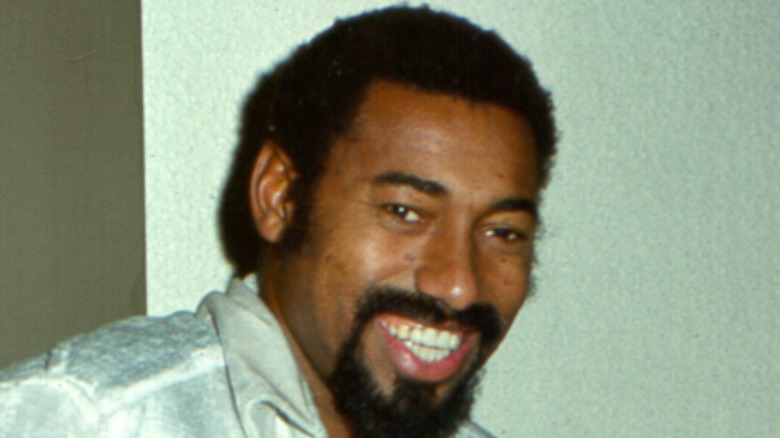 Wilt Chamberlain smiling