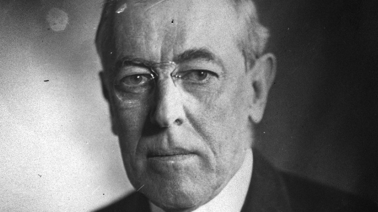 Woodrow Wilson circa 1916