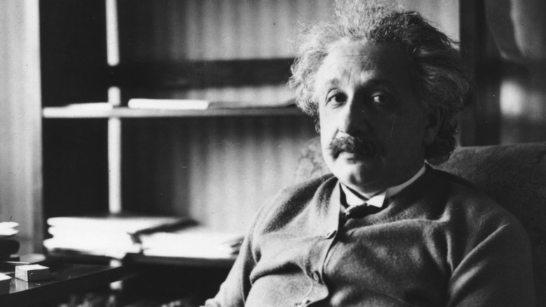 Einstein at rest