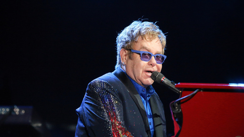 musical mega star Elton John