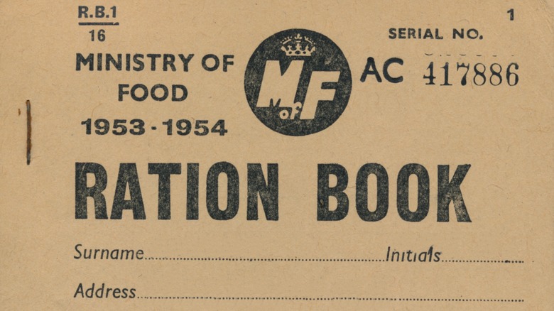 ration book