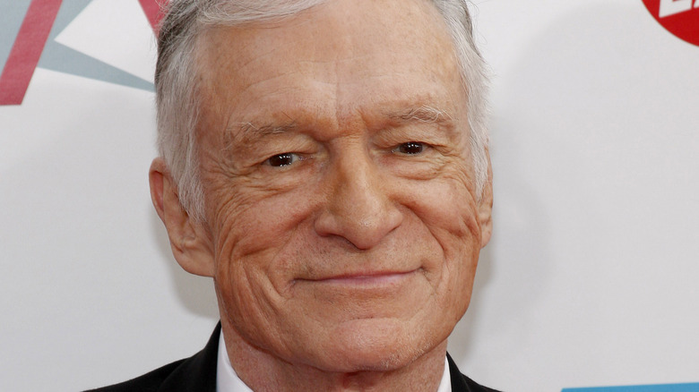 hugh hefner in 2009