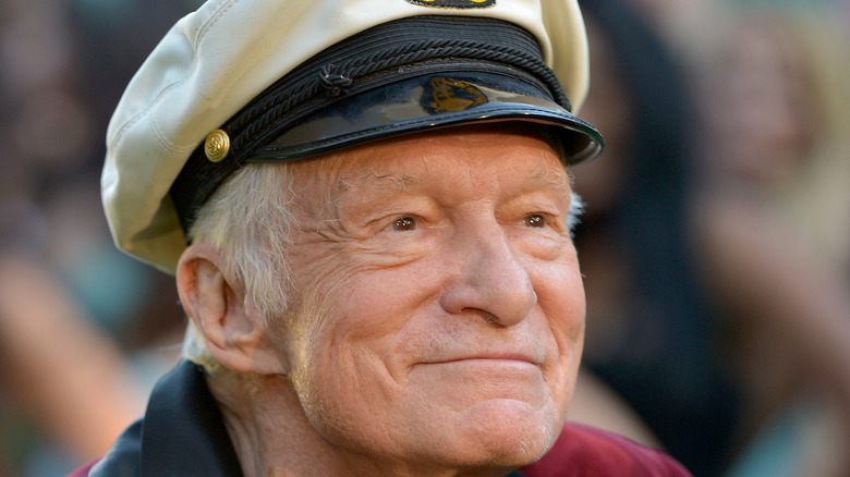 hugh hefner in 2014