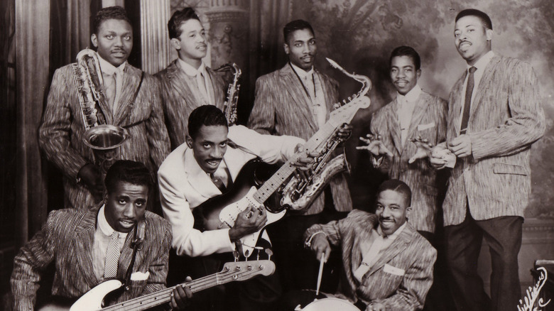 Ike Turner and His Kings of Rhythm publicity portrait