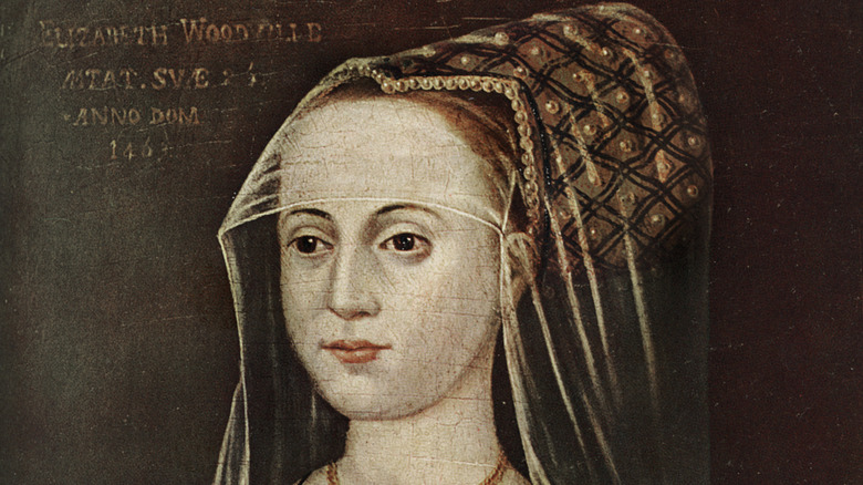 1463 portrait of elizabeth woodville