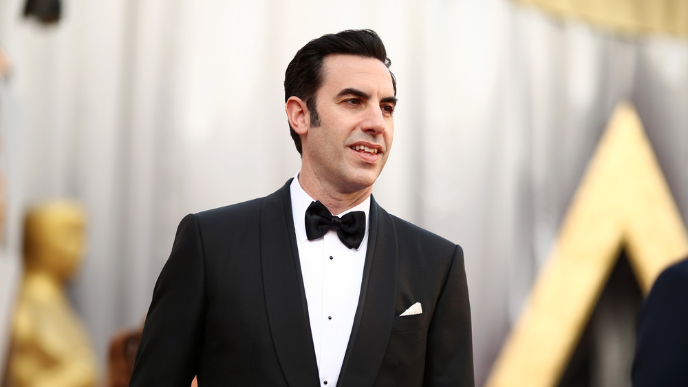 Sacha Baron Cohen