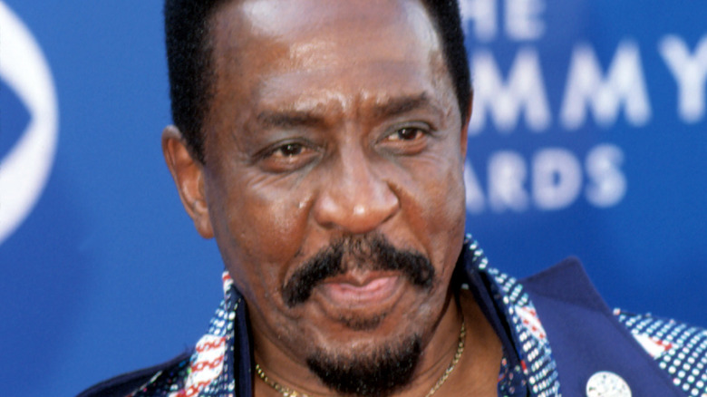 Ike Turner smiling