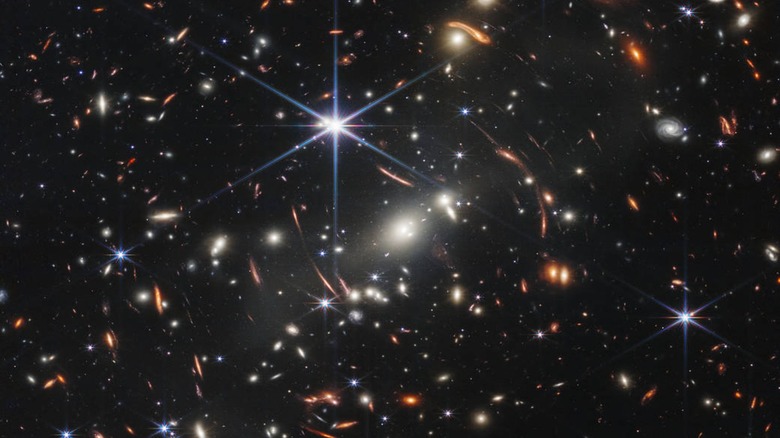 James Webb Telescope image, SMACS 0723