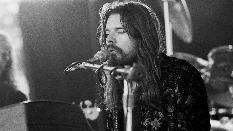 Bob Seger singing onstage in the 1970s