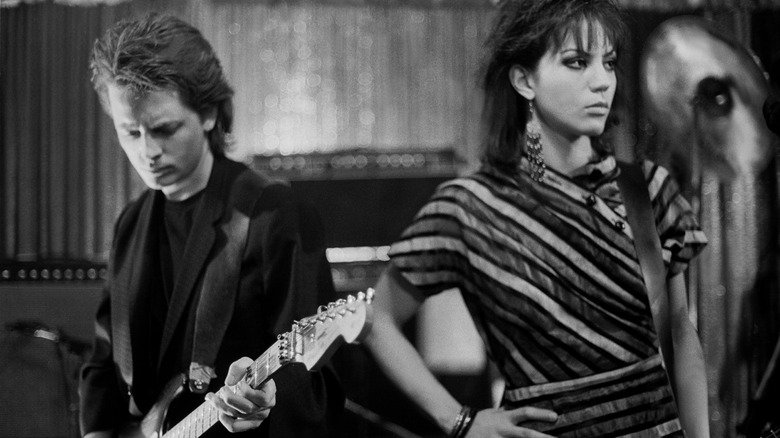 Michael J. Fox and Joan Jett in Light of Day