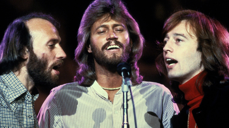 The Bee Gees singing together