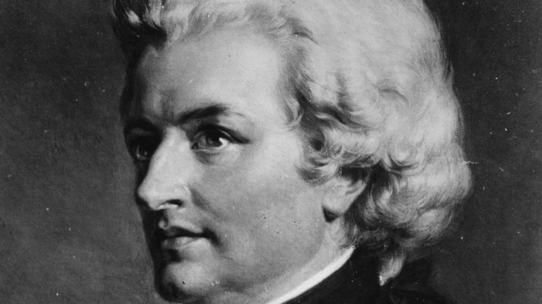 Image of Mozart side view