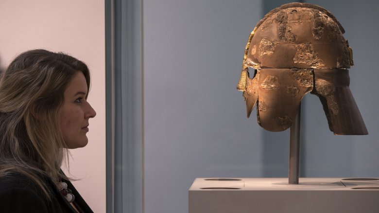 Mask from Sutton Hoo
