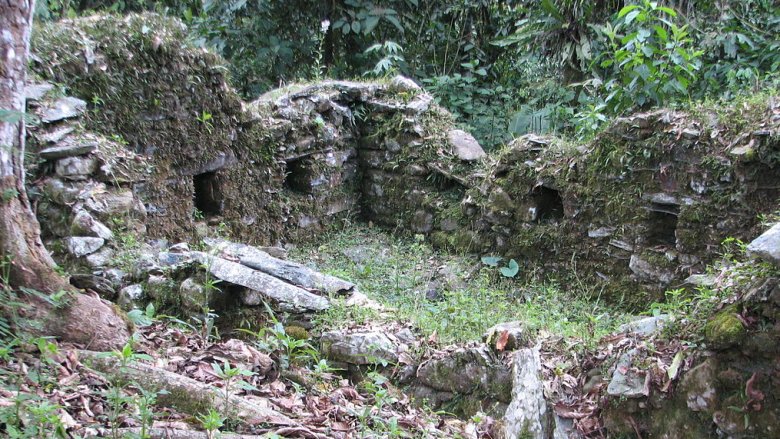 The lost city of Vilcabamba